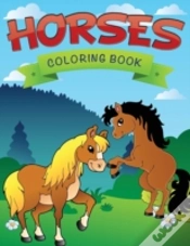 Capa do artigo Horses Coloring Book
