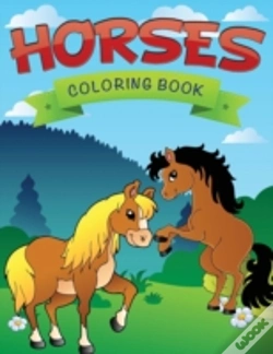 Capa do artigo Horses Coloring Book