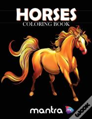 Horses Coloring Book