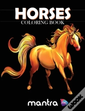 Horses Coloring Book