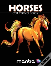 Capa do artigo Horses Coloring Book