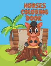 Horses Coloring Book