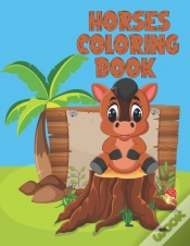 Capa do artigo Horses Coloring Book