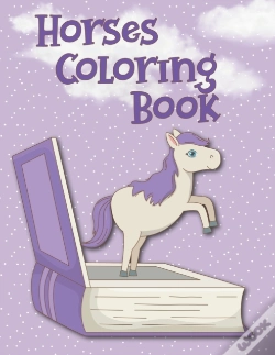 Capa do artigo Horses Coloring Book