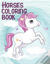 Capa do artigo Horses Coloring Book