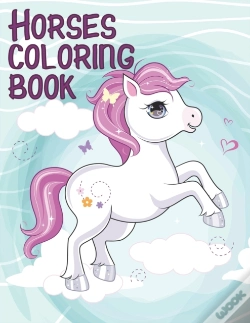 Capa do artigo Horses Coloring Book