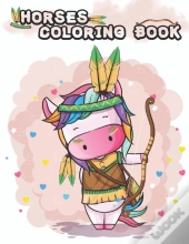 Horses Coloring Book