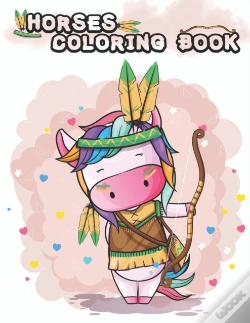 Capa do artigo Horses Coloring Book