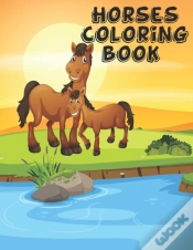 Capa do artigo Horses Coloring Book