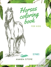 Capa do artigo Horses Coloring Book
