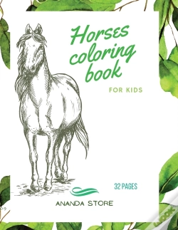 Capa do artigo Horses Coloring Book