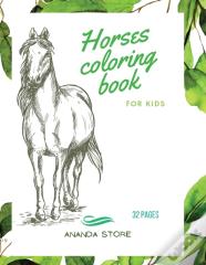 Horses Coloring Book