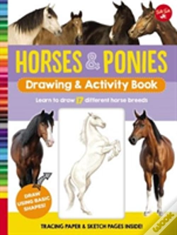 Capa do artigo Horses & Ponies Drawing & Activity Book