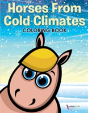 Horses From Cold Climates Coloring Book - Preview
