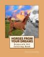 Horses From Your Dreams: Grayscale Art C - Preview