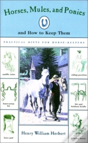 Capa do artigo Horses, Mules, Ponies And How To Keep Them
