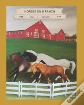 Horses On B Ranch