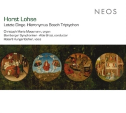 Capa do artigo Horst Lohse: Letzte Dinge/Hieronymus Bosch Triptychon - CD