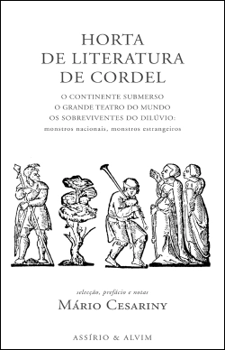 Capa do artigo Horta de Literatura de Cordel