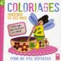 Hortense Et Ses Amis ; Coloriages Pour Ne Pas Dépasser - Preview
