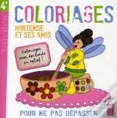 Hortense Et Ses Amis ; Coloriages Pour Ne Pas Dépasser