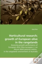 Capa do artigo Horticultural Research; Growth Of Europe