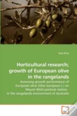 Capa do artigo Horticultural Research; Growth Of Europe