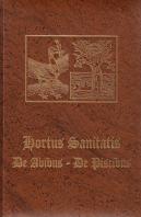 Hortus Sanitatis De Avibus De Piscibus