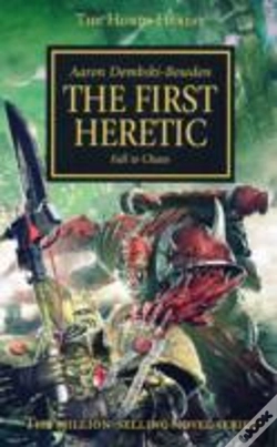 Capa do artigo Horus Heresy: The First Heretic