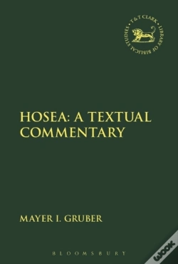 Capa do artigo Hosea: A Textual Commentary
