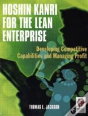 Capa do artigo Hoshin Kanri For The Lean Enterprise
