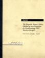 Hospital Relative Value Method As An Alternative For Recalibrating Drg Relati Weights - Preview