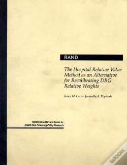 Capa do artigo Hospital Relative Value Method As An Alternative For Recalibrating Drg Relati Weights