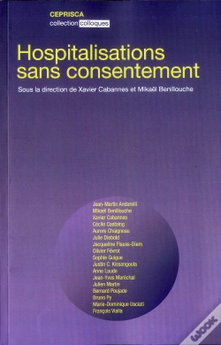 Capa do artigo Hospitalisations Sans Consentement