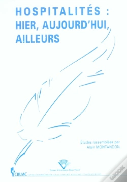 Capa do artigo Hospitalites . Hier, Aujourd'Hui, Ailleurs