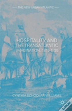 Capa do artigo Hospitality And The Transatlantic Imagination, 1815â€“1835