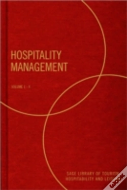 Capa do artigo Hospitality Management