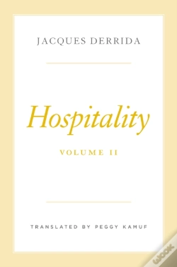 Capa do artigo Hospitality, Volume Ii