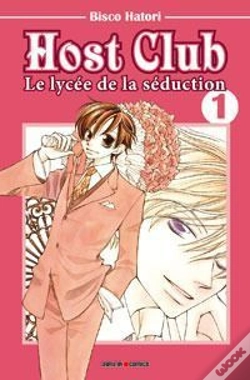 Capa do artigo Host Club T01 + Iwaco