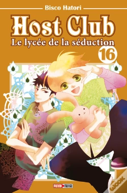 Capa do artigo Host Club T.16