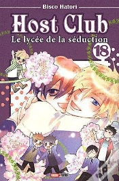 Capa do artigo Host Club T.18