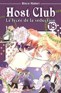 Capa do artigo Host Club T.18