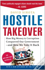 Capa do artigo Hostile Takeover