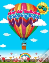Hot Air Balloon Coloring Book
