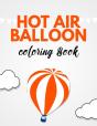 Hot Air Balloon Coloring Book - Preview