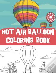 Hot Air Balloon Coloring Book