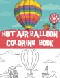 Hot Air Balloon Coloring Book - Preview