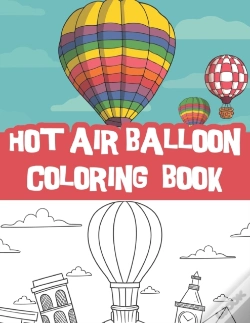 Capa do artigo Hot Air Balloon Coloring Book