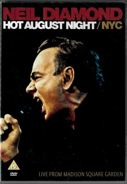 Capa do artigo Hot August Night/Nyc - DVD/BluRay