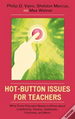 Capa do artigo Hot-Button Issues For Teachers